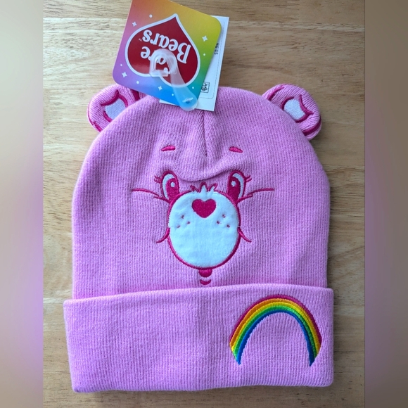 Care Bears Other - Care Bears Beanie with Rainbow Embroidery